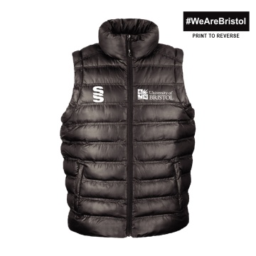 Bristol Staff - Performance - Padded Gilet - Men's Fit