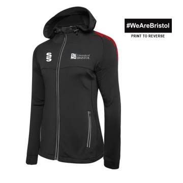 Bristol Staff - Performance - Dual Full Zip Hoody - Women's Fit