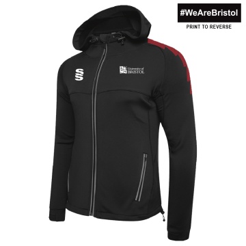 Bristol Staff - Performance - Dual Full Zip Hoody - Unisex Fit