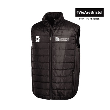 Bristol Staff - Performance - Padded Bodywarmer - Unisex Fit