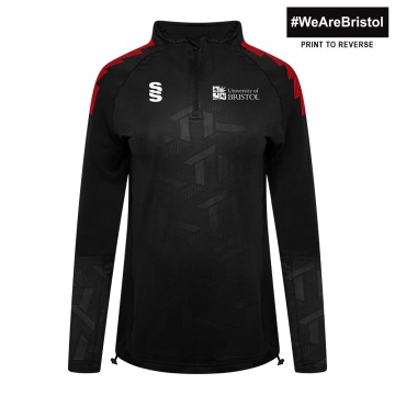Bristol Staff - Performance - Impact 1/4 Zip Performance Top - Women's Fit