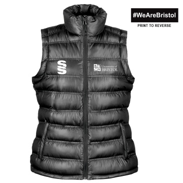 Bristol Staff - Performance - Padded Gilet - Women's Fit