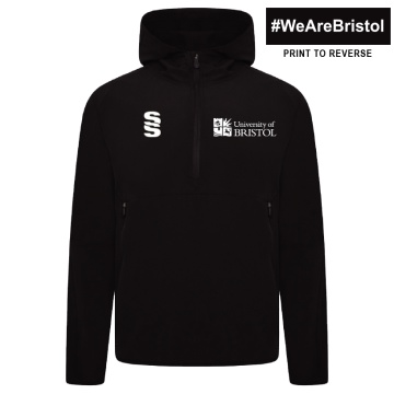 Bristol Staff - Performance - Dual Elite 1/4 Zip Hoody / Rain Jacket - Unisex Fit