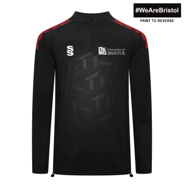 Bristol Staff - Performance - Impact 1/4 Zip Performance Top - Men's Fit